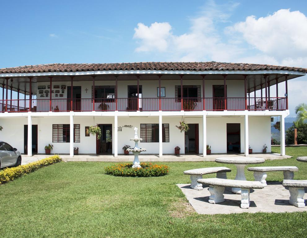 Chinchiná Finca Hotel Villa Clara מראה חיצוני תמונה